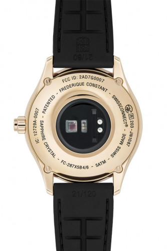 detail Frederique Constant Smartwatch Gents Vitality FC-287BS5B4