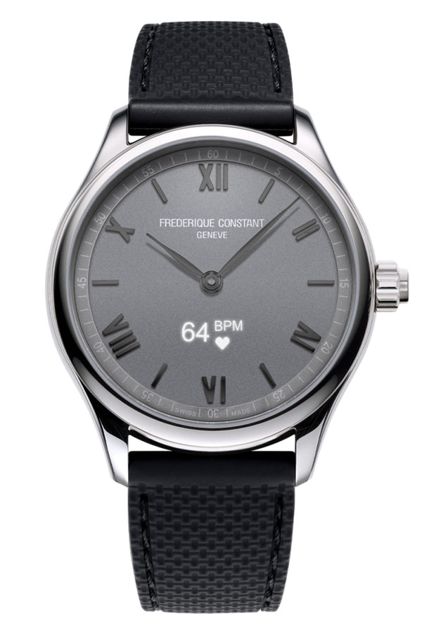 detail Federique Constant Smartwatch Gents Vitality FC-287S5B6
