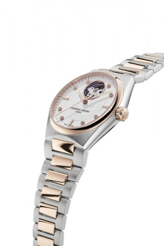 detail Frederique Constant Highlife Ladies Automatic Heart Beat FC-310VD2NH2B