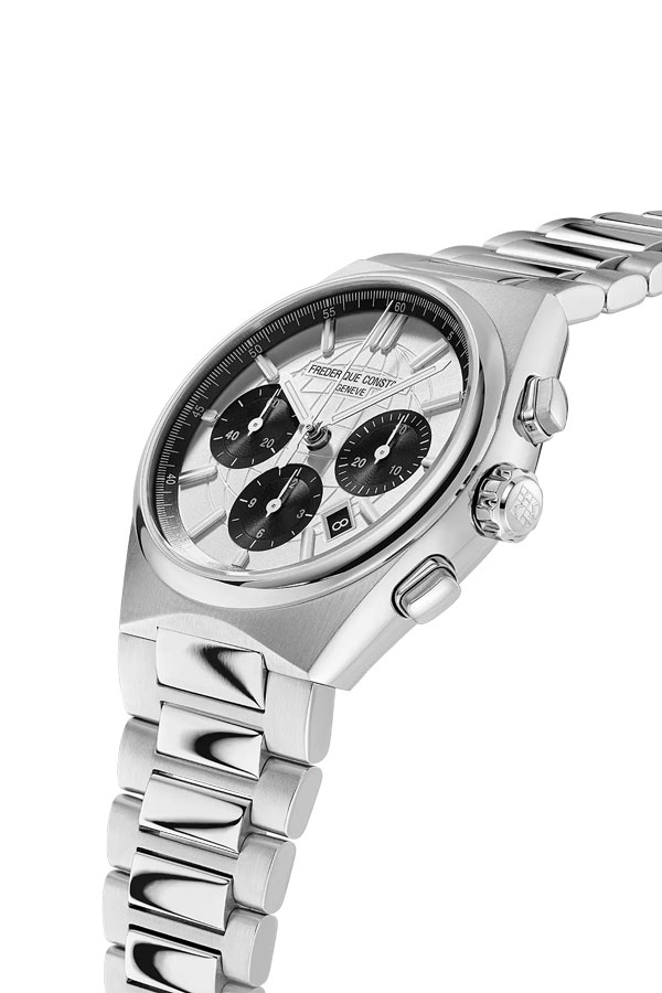 detail Frederique Constant Highlife Chronograph Automatic FC-391SB4NH6B