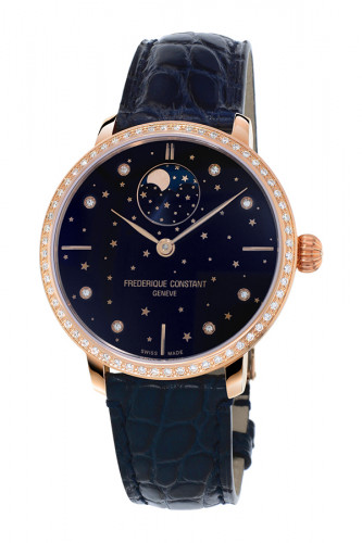 detail Frederique Constant Moonphase Stars Manufacture FC-701NSD3SD4