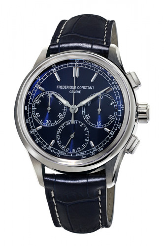 detail Frederique Constant Flyback Chronograph Manufacture FC-760N4H6