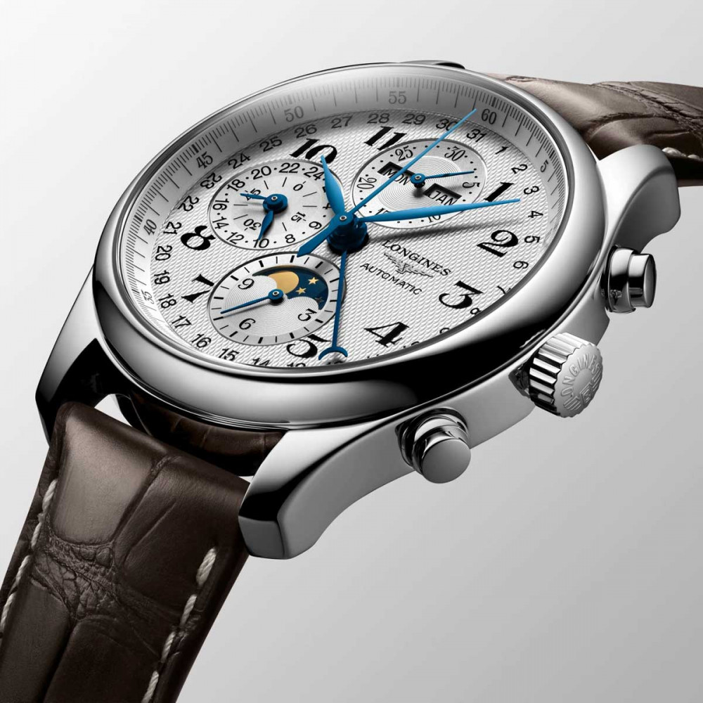 detail The Longines Master Collection L2.773.4.78.3