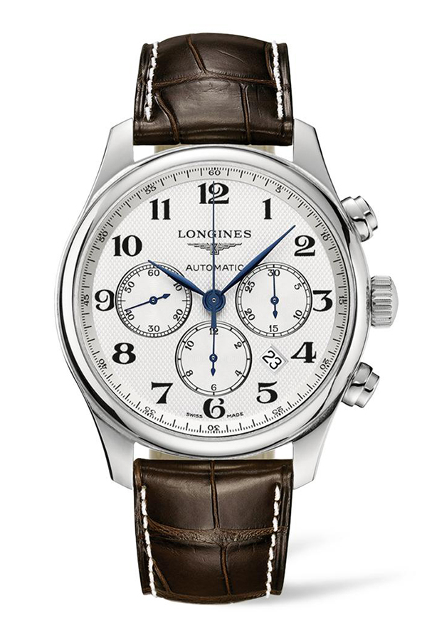 detail The Longines Master Collection L2.859.4.78.3