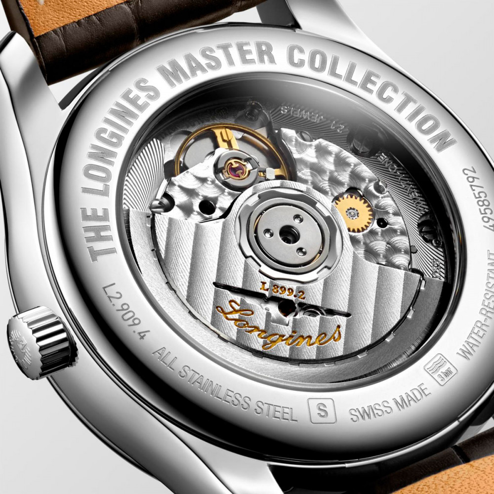 detail Longines The Master Collection L2.909.4.51.7