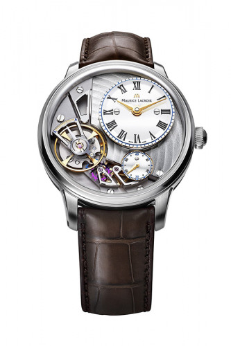 detail Maurice Lacroix Masterpiece Gravity 43mm MP6118-SS001-112-2