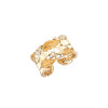 Zlatý Prsten s Diamanty Magerit Hechizo Romance