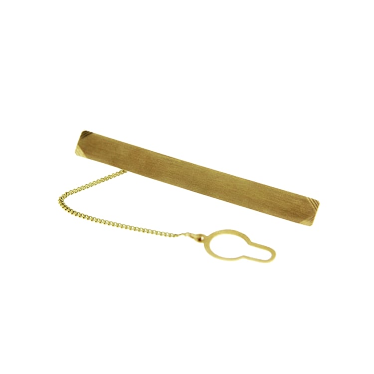 detail Zlatá kravatová spona 6,150 gr