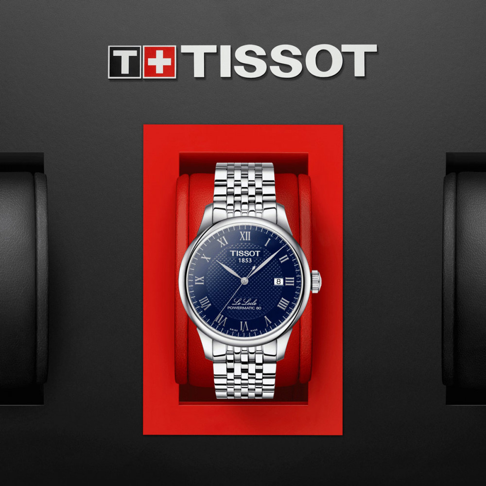 detail Tissot Le Locle Powermatic 80 T006.407.11.043.00