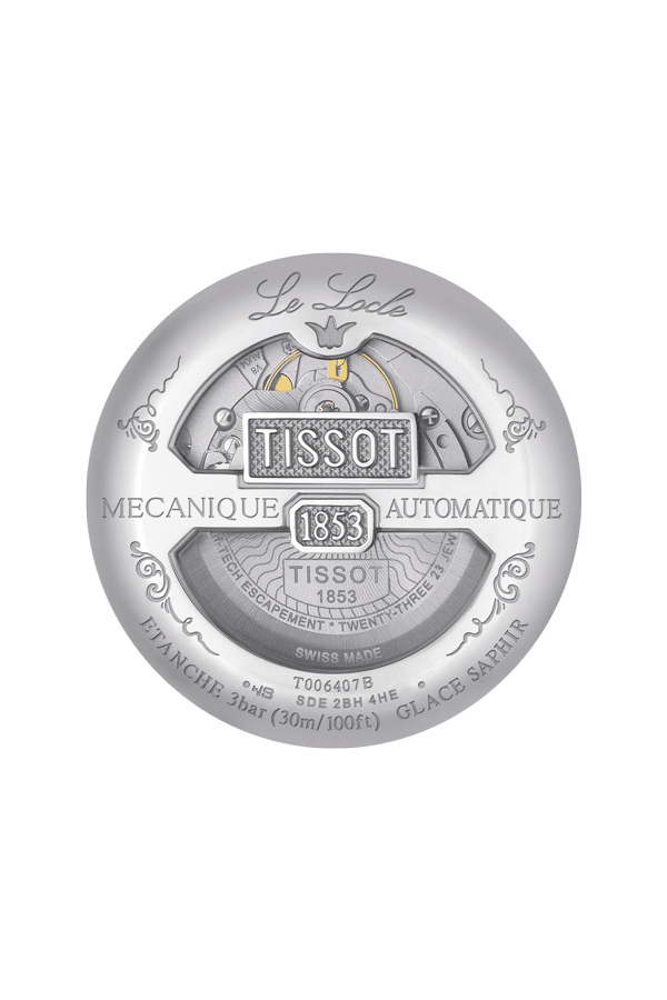 detail Tissot Le Locle Powermatic 80 T006.407.16.053.00
