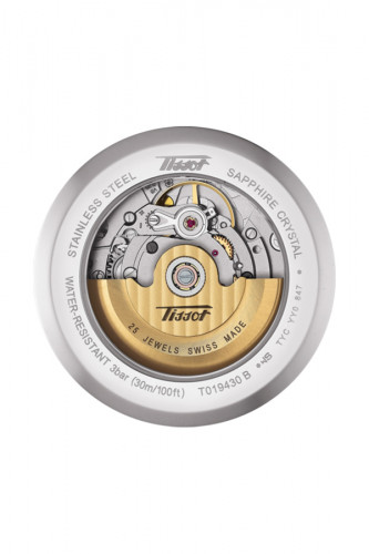 detail Tissot Heritage Visodate Automatic T019.430.11.031.00
