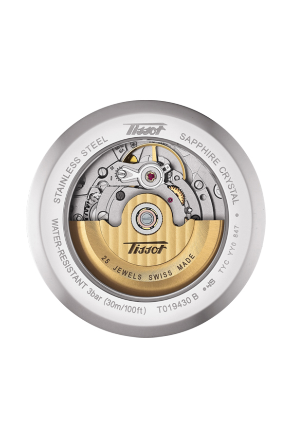 detail Tissot Heritage Visodate Automatic T019.430.16.051.01