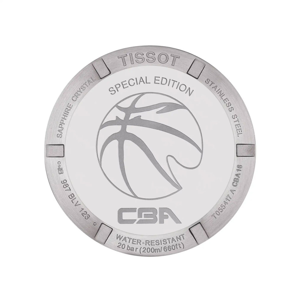 detail Tissot PRC 200 Basketball T055.417.11.297.01