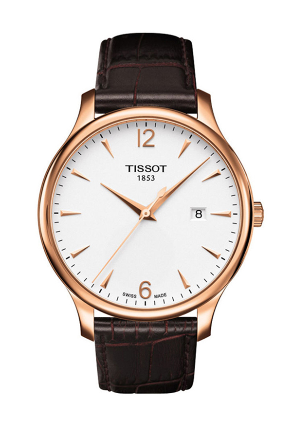 detail Tissot Tradition Quartz T063.610.36.037.00