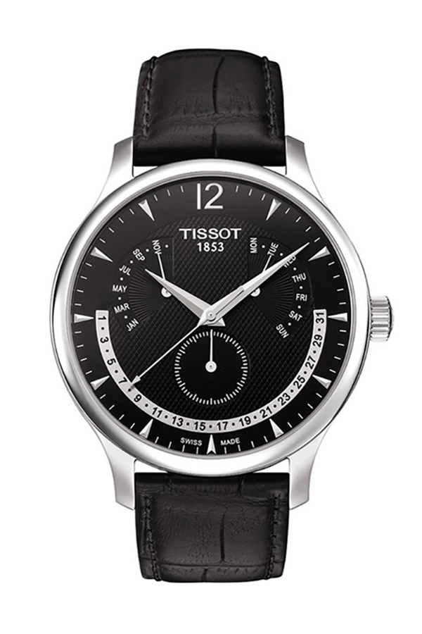 detail Tissot Tradition Quartz T063.637.16.057.00