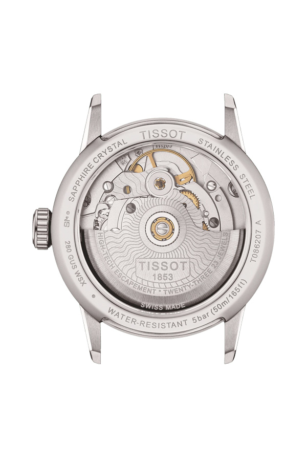 detail Tissot Luxury Automatic T086.207.11.046.00