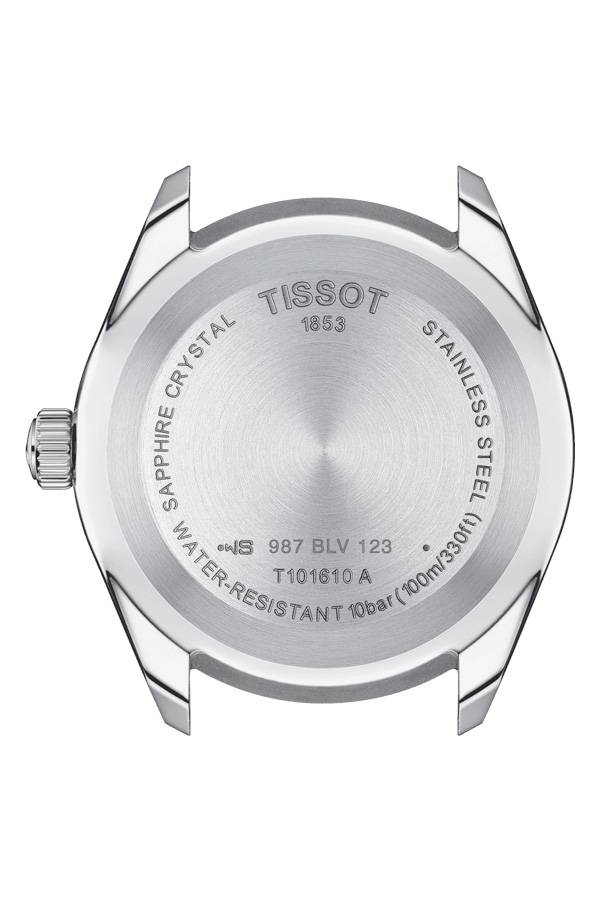 detail Tissot PR 100 Sport Gent T101.610.11.051.00