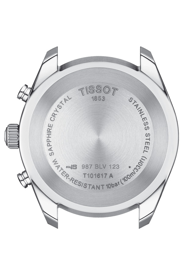 detail Tissot PR 100 Sport Gent Chronograph T101.617.11.051.00