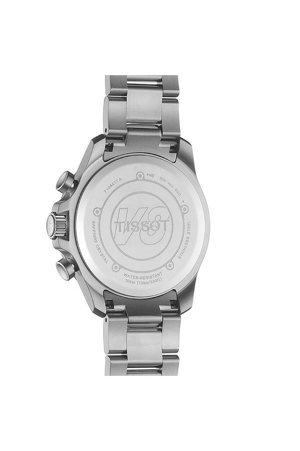 detail Tissot V8 Quartz T106.417.11.031.00