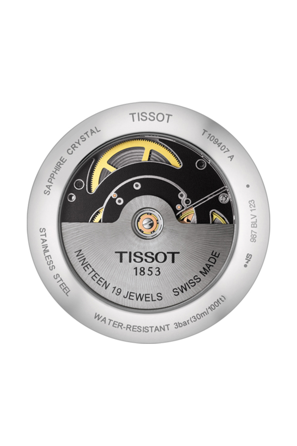 detail Tissot Everytime Swissmatic T109.407.16.051.00