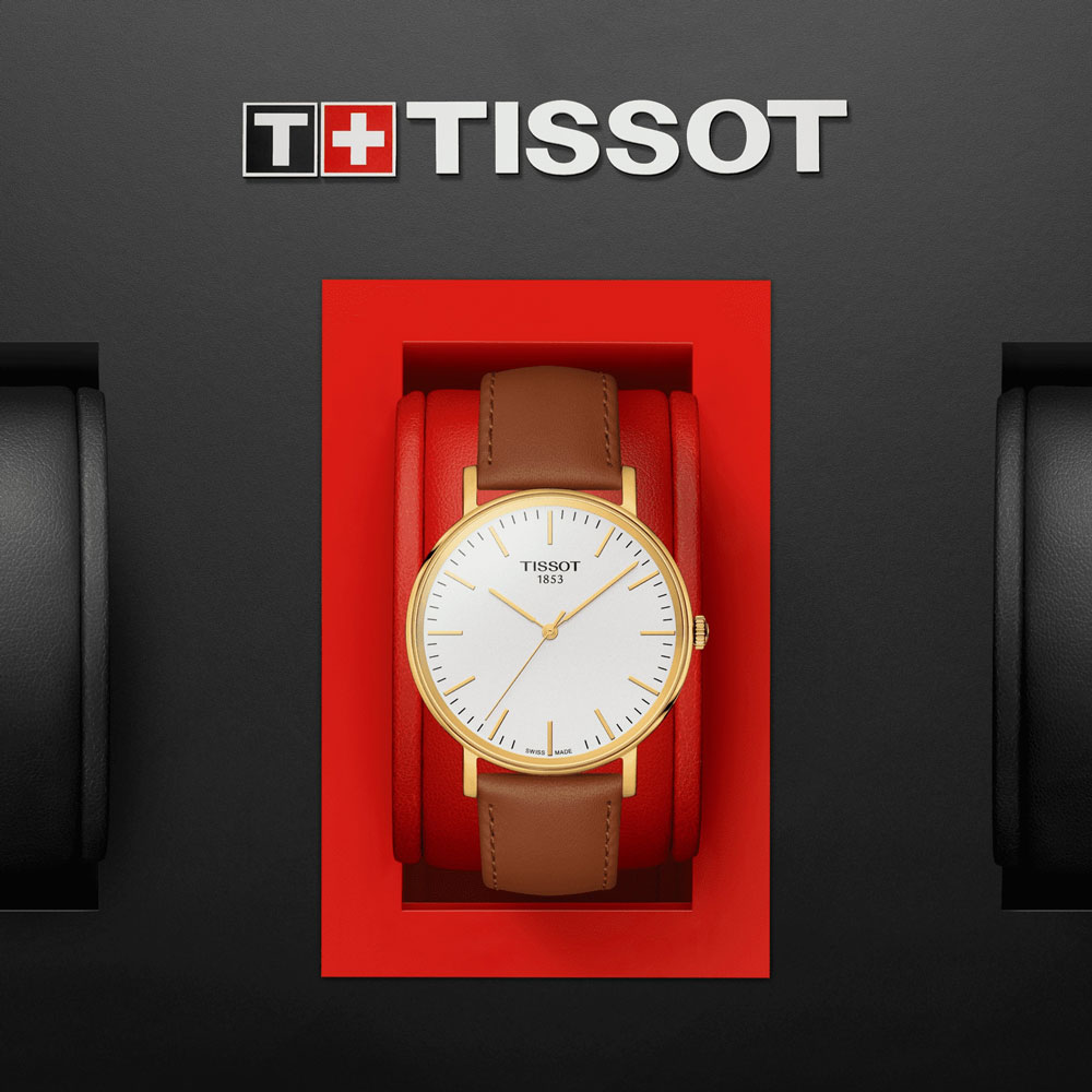 detail Tissot Everytime Medium T109.410.36.031.00