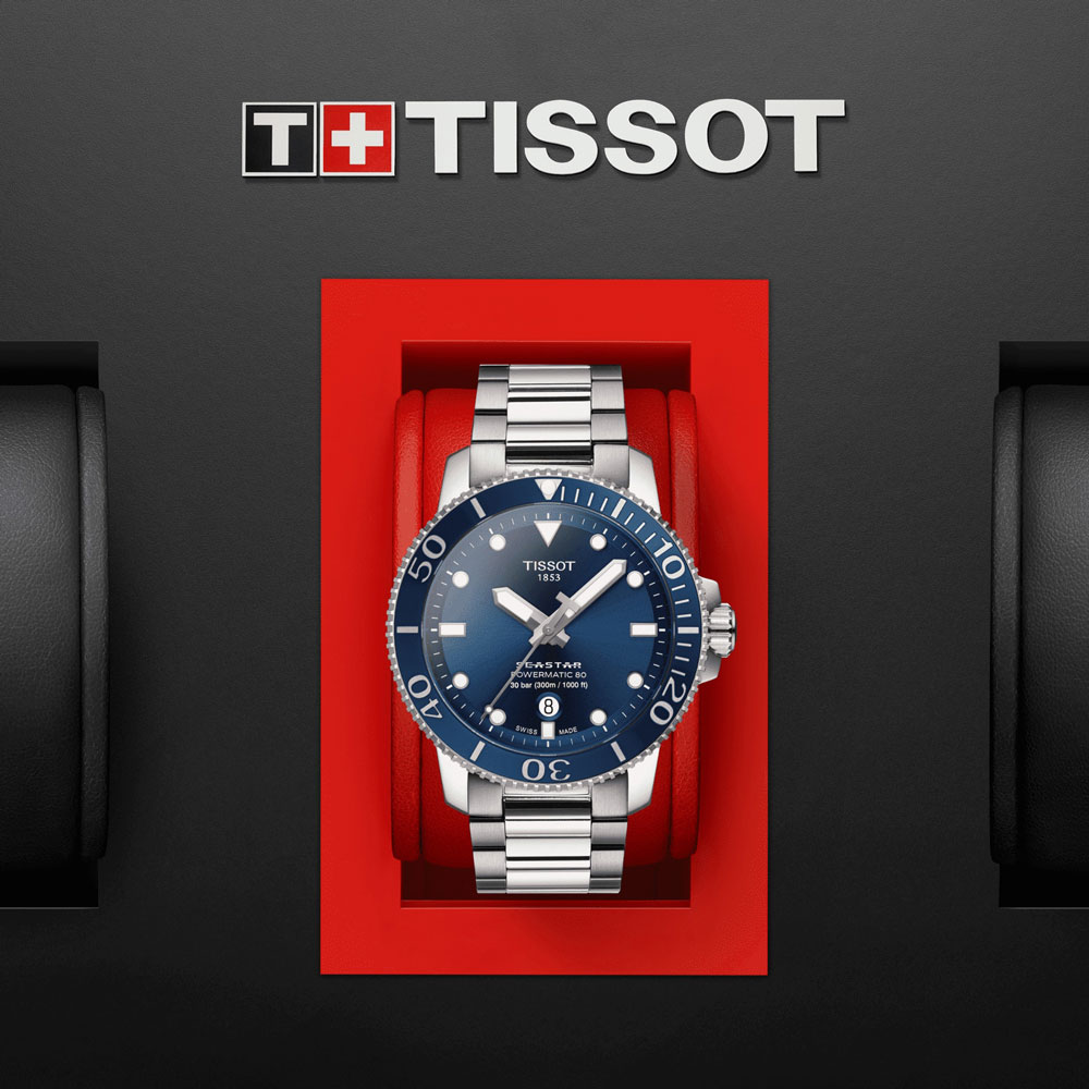 detail Tissot Seastar 1000 Powermatic 80 T120.407.11.041.03