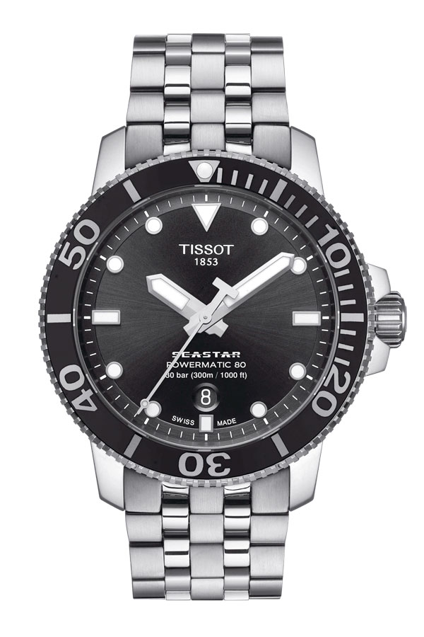 detail Tissot Seastar 1000 Powermatic 80 T120.407.11.051.00