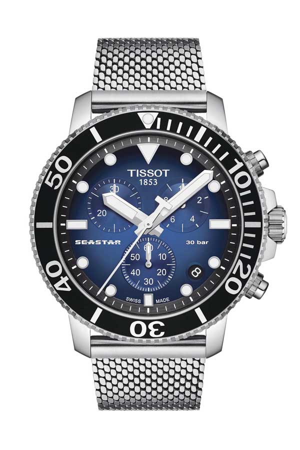 detail Tissot Seastar 1000 Chronograph T120.417.11.041.02