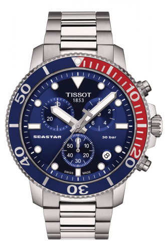 detail Tissot Seastar 1000 Chronograph T120.417.11.041.03