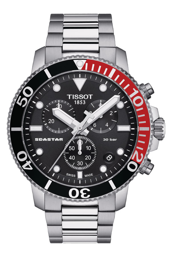 detail Tissot Seastar 1000 Chronograph T120.417.11.051.01