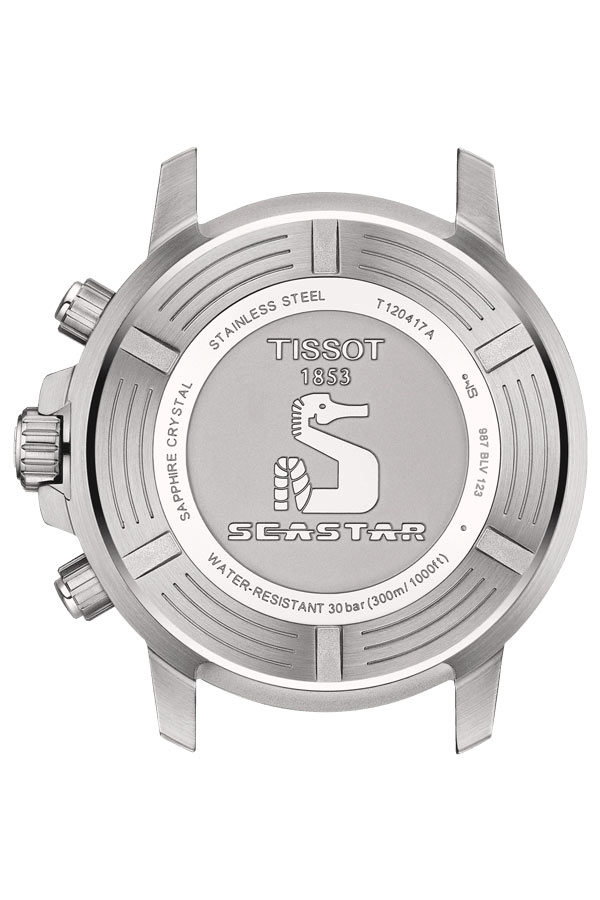 detail Tissot Seastar 1000 Quartz Chronograph T120.417.11.421.00