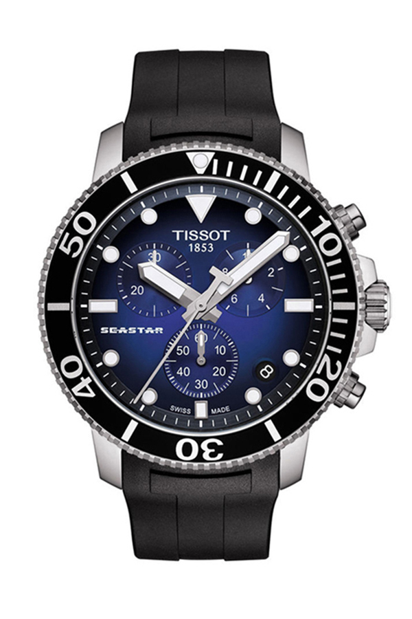 detail Tissot Seastar 1000 Quartz T120.417.17.041.00