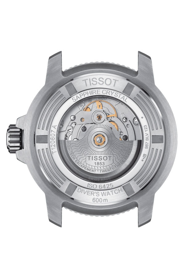detail Tissot Seastar 2000 Professional Powermatic 80 T120.607.11.041.01