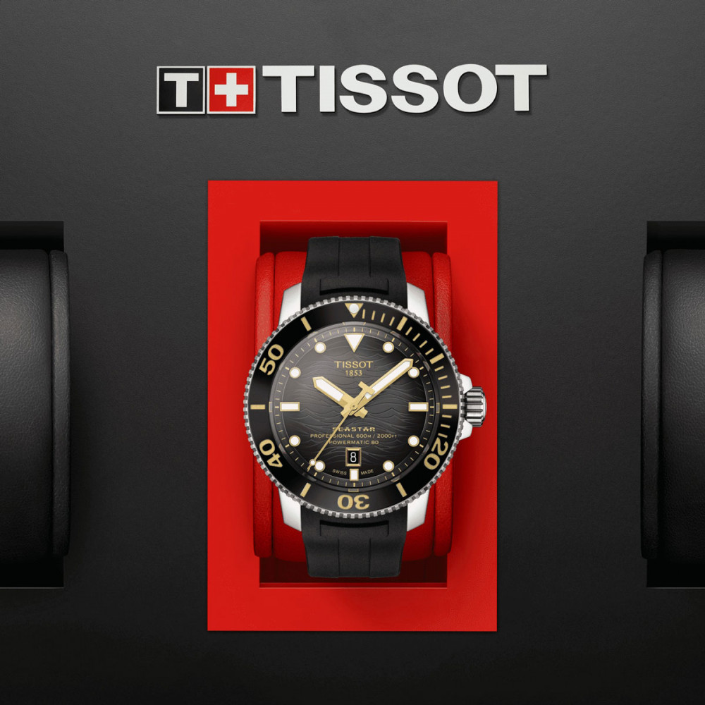 detail Tissot Seastar 2000 Professional Powermatic 80 T120.607.17.441.01
