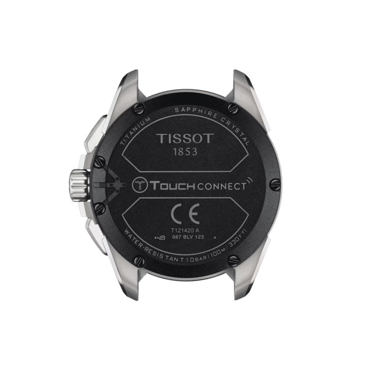 detail Tissot T-Touch Connect Solar T121.420.47.051.06