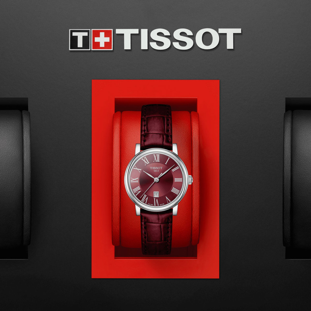 detail Tissot Carson Premium Quartz T122.210.16.373.00