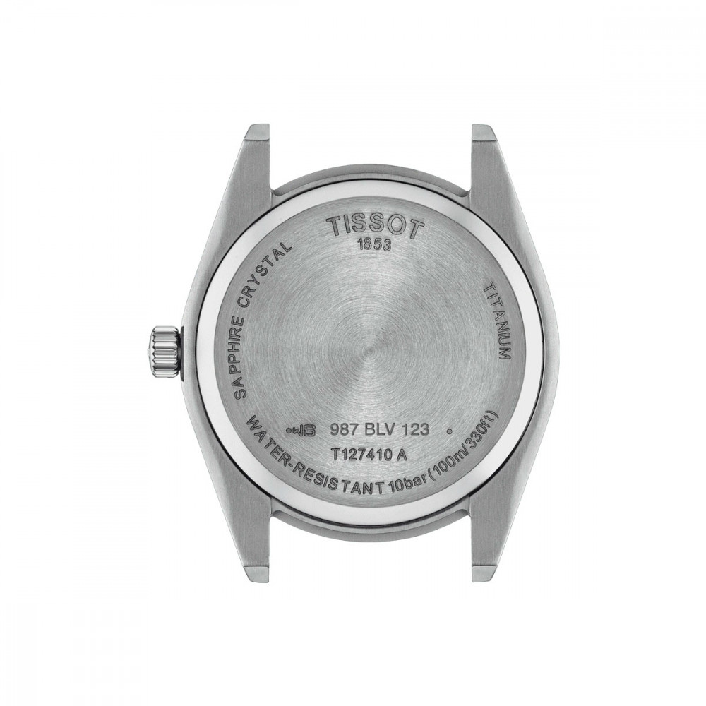 detail Tissot Gentleman Titanium T127.410.44.041.00