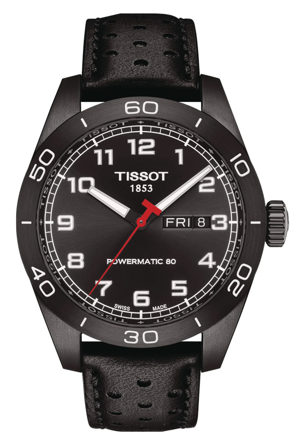 detail Tissot PRS 516 Powermatic 80 T131.430.36.052.00