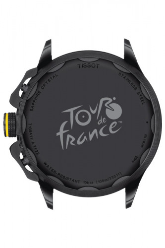 detail Tissot T-Race Cycling Tour De France 2022 T135.417.37.051.00