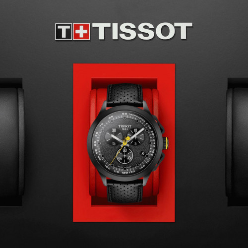 detail Tissot T-Race Cycling Tour De France 2022 T135.417.37.051.00