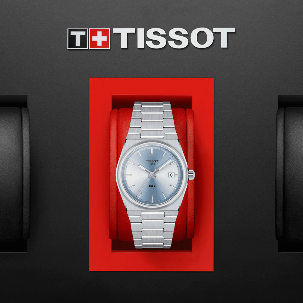 detail Tissot PRX 35mm T137.210.11.351.00