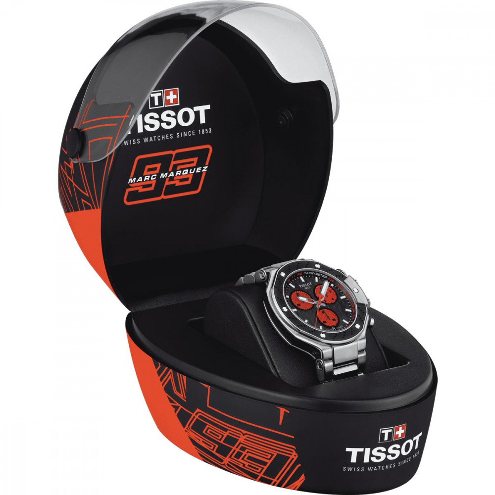 detail Tissot T-Race Marc Marquez 2022 Limited Edition T141.417.11.051.00