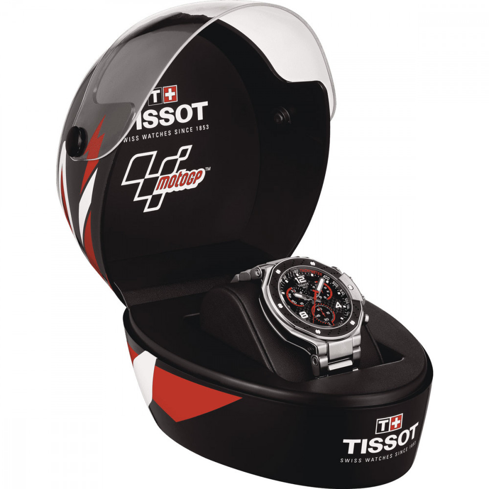 detail Tissot T-Race Motogp Chronograph 2022 Limited Edition T141.417.11.057.00