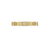 náhled Zlatý Prsten Gucci Icon s Diamantem YBC727892002