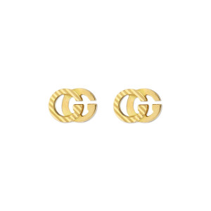 Zlaté Náušnice Gucci GG Running YBD652219001