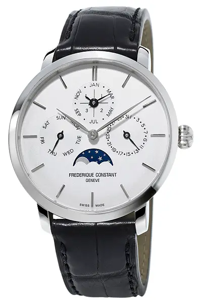 Frederique Constant Slimline Perpetual Calendar FC-775S4S6