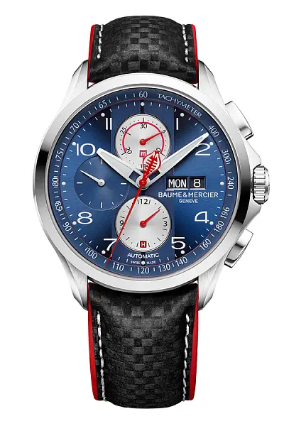 Baume & Mercier Clifton Club Shelby Cobra M0A10343