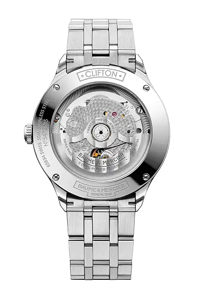 Baume & Mercier Clifton Baumatic M0A10400