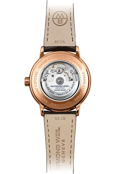Raymond Weil 'Maestro Blues' Automatic 2237-PC5-00508