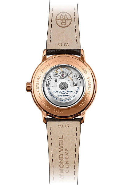 Raymond Weil 'Maestro Blues' Automatic 2237-PC5-00508